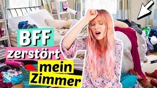 BFF richtet mein Zimmer ein wie SIE will  Katastrophe!! | ViktoriaSarina