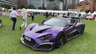 London Concours  2024: Concours Class - Purple Reign