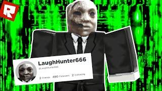 ОН ЗДЕСЬ ?! *Новый Хакер в ROBLOX* LaughHunter666... | Роблоксер Альберт