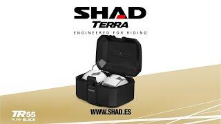 Technical Video SHAD TERRA TR55 Pure Black Top Case