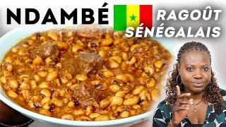 NDAMBÉ  (Ragoût Sénégalais de Haricots Niébé) Petit Déjeuner Dakarois