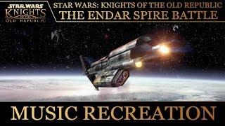 Star Wars: KotOR Soundtrack: The Endar Spire Battle (Music Recreation/Mockup)