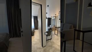 Идеальная квартира площадью 38 метров