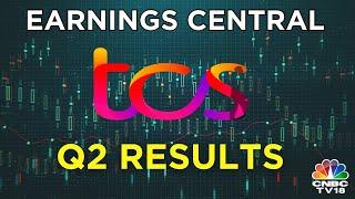 LIVE | TCS Reports Its Q2FY24 Results, Margins Beats Estimates | Earnings Central | TCS Q2 Results