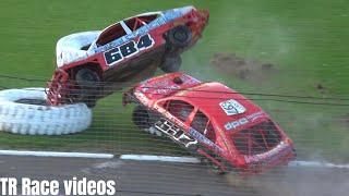 National Saloon Stock Car World Championship 2024 Cowdenbeath