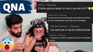 Finally a QnA with Ashu part1|| Yashasvi Rajpoot||️