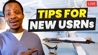 Watch this before you start work as a USRN!