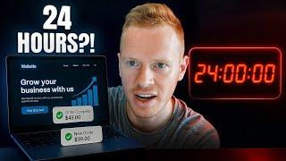 I Built an Entire Online Business in 24 Hours (Here's How)