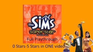 The Sims Superstar FULL PLAYTHROUGH