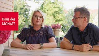 Modernes Einfamilienhaus mit steilem Satteldach | Haustour LUXHAUS