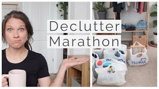 Declutter Marathon 2024 | Taking my minimalist home back!