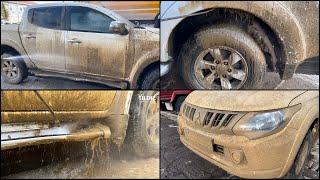 Çamurdan GÖRÜNMÜYOR! MUDDIEST CAR EVER! HARDEST CAR WASH! How to Clean? #asmr