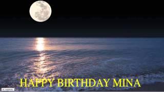 Mina  Moon La Luna - Happy Birthday