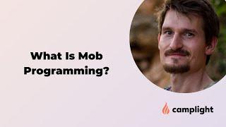 What is Mob Programming?