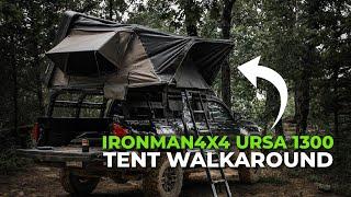 Ironman4x4 Ursa 1300 Rooftop Tent Walkaround | The Perfect Mid-Size Tent?