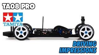 Tamiya 58693 TA08 PRO Overview Part 2