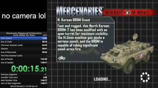 Mercenaries: Playground of Destruction Any% Speedrun in 1:41:35 (OLD World Record)