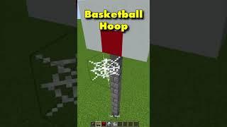 Simple SPORTS Minecraft Build Hack!  #shorts