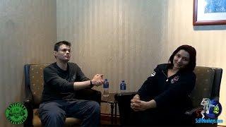 Crypticon Seattle '15: Ronnie chats with Anastasia Baranova