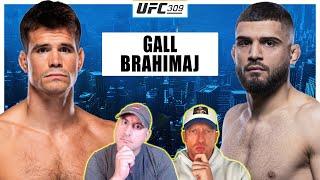 UFC 309: Mickey Gall vs. Ramiz Brahimaj Prediction, Bets & DraftKings