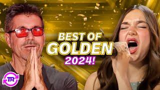 BEST GOLDEN BUZZER Singers on Got Talent 2024 So Far!