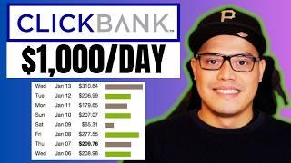 How To Make $1000 A Day with ClickBank Affiliate Marketing