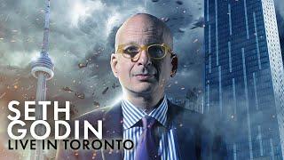 Seth Godin at Archangel Summit in Toronto, Canada