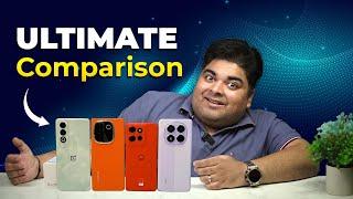 Ultimate Comparison : Moto Edge 50 Neo vs Redmi Note 14 Pro vs Vivo T3 Pro vs Oneplus Nord CE4 5G