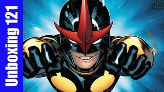 Justice League of America #1, Nova #1, Arkham City Series 4 figures, more! UNBOXING WEDNESDAYS 121