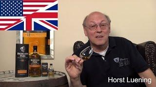 Whisky Review/Tasting: Highland Park 12 years