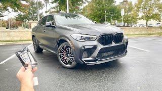 2023 BMW X6 M Competition: Start Up, Exhaust, Test Drive, POV and Review