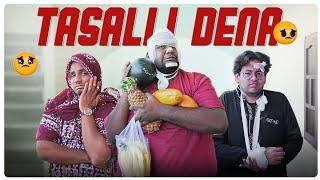 Tassali Dena |Family and friend's visits | Fareed last video | Latest Comedy |  Warangal hungama