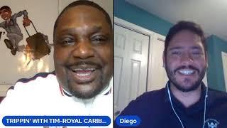 TRIPPIN' WITH TIM PODCAST-ROYAL CARIBBEAN'S DIEGO VELEZ