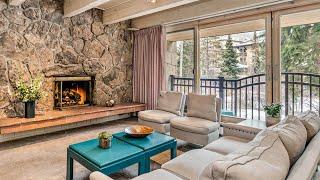 120 Willow Bridge Road #2H, Vail, Colorado 81657 • Village Center Condo #2H