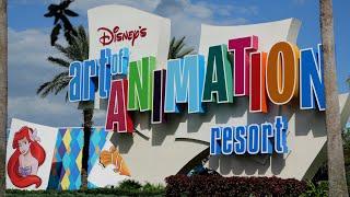 Disney's Art of Animation Resort 2024 Tour & Walkthrough in 4K | Walt Disney World October 2024