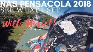 See what I see - NAS Pensacola with music - Adam Baker's Playful Airshows