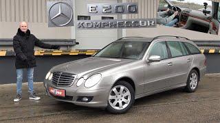 Mercedes E-Klasse W211 im Gebrauchtwagentest - Ein schweres Erbe? E 200 K (S211) Test