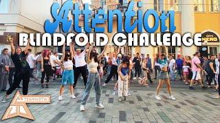 [BLINDFOLD CHALLENGE] NEWJEANS - ATTENTION DANCE COVER [TEAMWSTW]