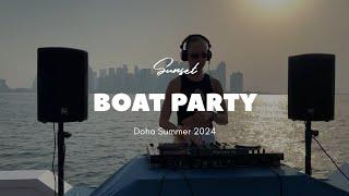 Sunset Boat Party | B2B: DJ INADA x DJ NIKA OVER | Doha | Summer 2024