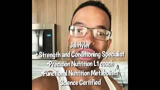 Egg Whites International Review - coach Jai Hyler