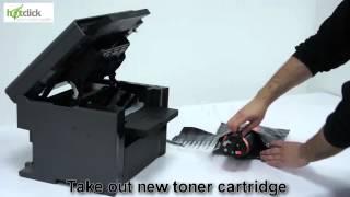 Canon I-Sensys 4550 Toner Cartridge Replacement - user guide EP 728