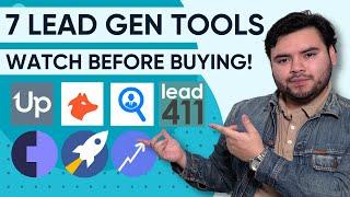 7 Lead Generation Tools Review (Seamless.ai, Lead411, Hunter.io RocketReach, Cognism, SalesIntel +)