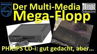 PHILIPS CD-i: Der Multimedia Mega-Flop