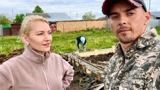 ПОКОЙ НАМ ТОЛЬКО СНИТСЯ/СТРОИМ ПТИЧНИК В ДЕРЕВНЕ/ЗАЛИВКА ФУНДАМЕНТА/ОГОРОДНЫЕ ХЛОПОТЫ