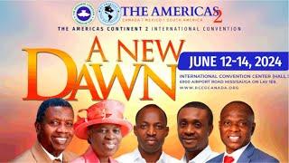 RCCG THE AMERICAS CONVENTION 2024 - CANADA - Young Adults and Youth Affairs