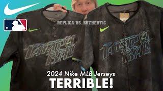 The Nike MLB Jerseys are TERRIBLE! // Replica vs Authentic Jersey Review and Comparison