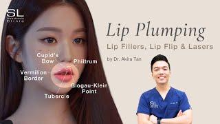 All about Lip Augmentation  Lip Fillers, Lip Flip, Lasers #aesthetic #clinic #lipfiller #injection