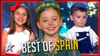 BEST Kid Auditions EVER from Spain's Got Talent!