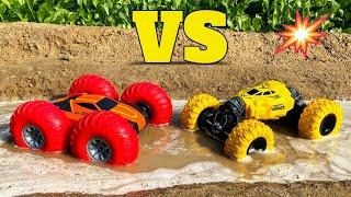 RC Stunt Car vs Moka RC Car | Remote Control Car | RC Stunt Car 360