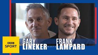 'I don't want to be the next Jose Mourinho' - Frank Lampard talks management with Gary Lineker